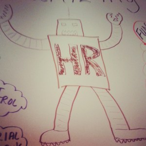 The Killer HR Robot, destroying fun in the name of credibility!
